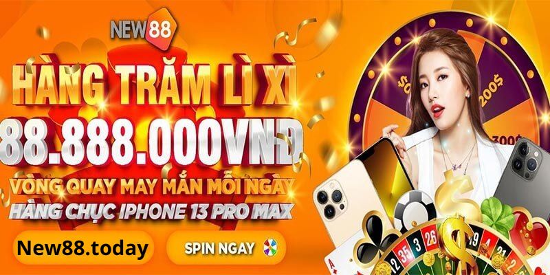 Top 10 Khuyến Mãi NEW88